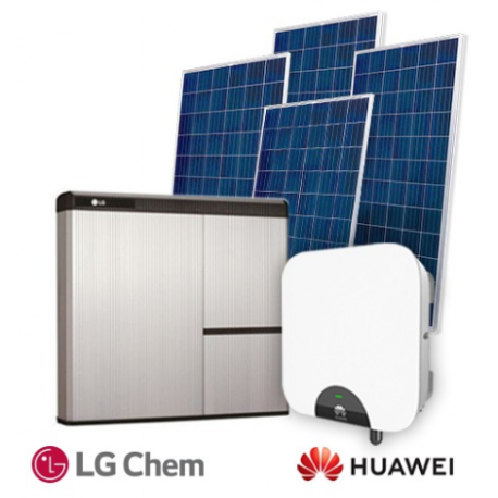 FVE Hybridná Huawei 2,28kW