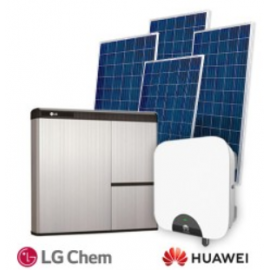 FVE Hybridná Huawei 3,99 kW LG10kWh