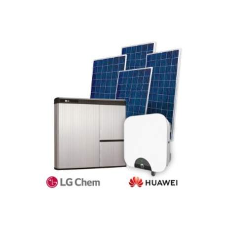 FVE Hybridná Huawei 3,99 kW LG10kWh